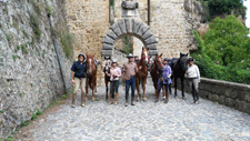 Italy-Tuscany-Medieval Castles Ride in Tuscany